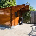 Chalet Omringd Door Op De Veluwe