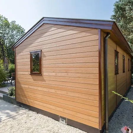 샬레 Omringd Door Op De Veluwe - Perfect Voor Gezinnen 푸텐