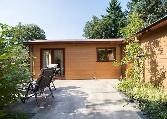 Domek alpejski Omringd Door Op De Veluwe - Perfect Voor Gezinnen *