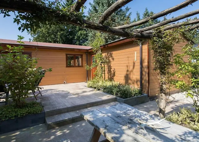 Domek alpejski Omringd Door Op De Veluwe - Perfect Voor Gezinnen *