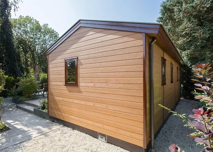 샬레 Omringd Door Op De Veluwe - Perfect Voor Gezinnen 푸텐