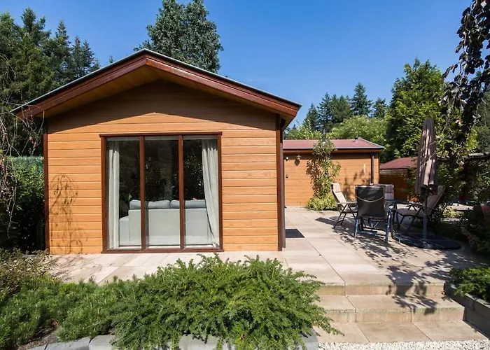 Domek alpejski Omringd Door Op De Veluwe - Perfect Voor Gezinnen *