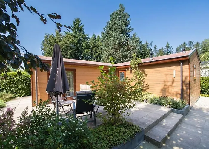 Omringd Door Op De Veluwe - Perfect Voor Gezinnen 샬레