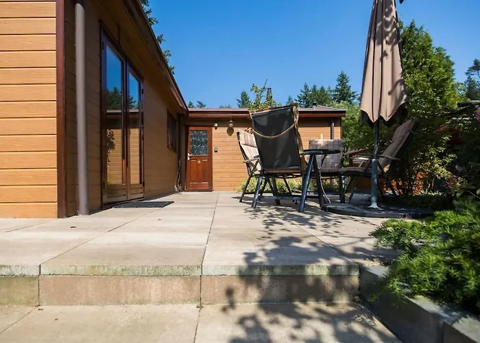 샬레 Omringd Door Op De Veluwe - Perfect Voor Gezinnen