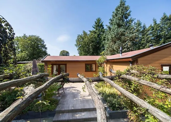 Omringd Door Op De Veluwe - Perfect Voor Gezinnen Domek alpejski