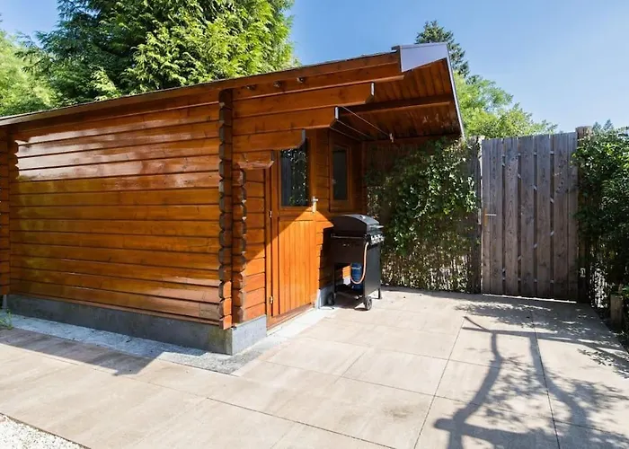 샬레 Omringd Door Op De Veluwe - Perfect Voor Gezinnen