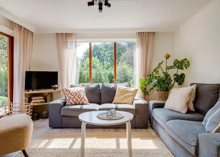 Omringd Door Op De Veluwe - Perfect Voor Gezinnen 샬레 *