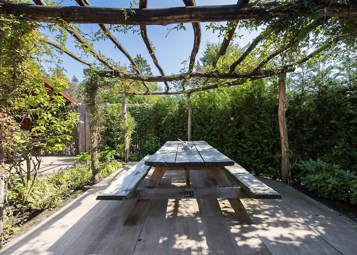 Alpstuga Omringd Door Op De Veluwe - Perfect Voor Gezinnen